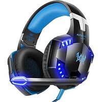 Picture of G2000 LED Light Gaming Headset with Microphone, Blue