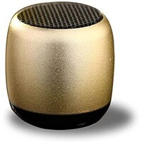 Picture of GEC Super Mini Portable Wireless Bluetooth Speaker with Mic, Silver