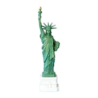 Picture of Elegant Statue of Liberty, Green