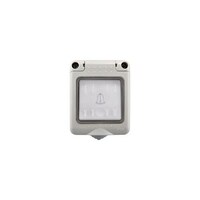 Picture of MODI Waterproof Wall 1 Gang Bell Push Switch - DFS-1GB 2 pack HWD4001