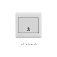 Picture of Ivory Socket Bell Push Switch, V1-009