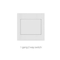 Picture of Ivory 1 Gang 2 way Switch, V4-002