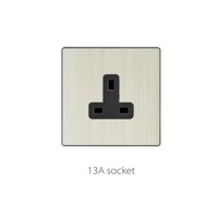 Picture of Aluminum 13A Socket, V3-016