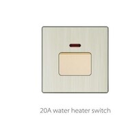 Picture of Golden Aluminum 20A Water Heater Switch, V3-034