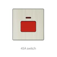 Picture of Golden Aluminum 45A Switch, V3-035