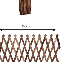 Picture of Portable Wooden Expanding Wicker Fence, 10Pcs
