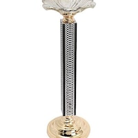 Picture of Yatai Tall Metal Candle Holder, Large