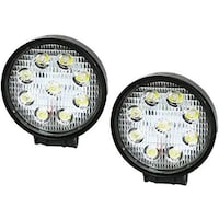 Picture of R 27W LED Flood Beam Jeep Off-Road Work Light, 2pcs