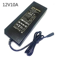 Picture of 12V 10A 120W 50/60Hz Multi Purpose Power Supply Adapter Dc