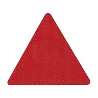 Picture of ZL Heavy Vehicle Safety Triangle Sticker, 14x14cm - Red
