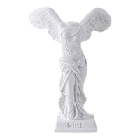 Picture of Greek Goddess Large Winged Victory of Samothrace Statue, White