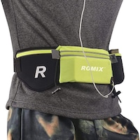 Picture of Outdoor Sports Waist Bag with Water Bottle Holder 