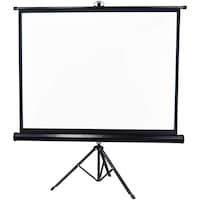 Picture of Arealer 4K 3D Projection Screen with Tripod Stand, 72inch, White
