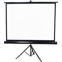 Picture of Arealer 4K 3D Projection Screen with Tripod Stand, 72inch, White