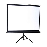 Picture of Projection Screen with Stand, White Matte 2Meters