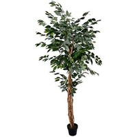 Picture of Nearly Natural Artificial Ficus Plant, 2.1 Meters