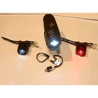 Picture of Bike Head and Tail Light Set