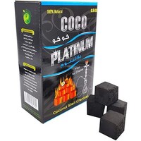 Picture of Coco Platinum Coconut Shell Charcoal - 0.5 kg