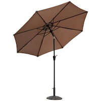 Picture of Swin 2.7 meter Diameter Outdoor Garden Patio Table Umbrella Parasol with Stand