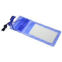 Picture of Waterproof Case Cover Pouch, Clear & Blue