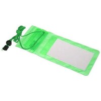 Picture of Waterproof Case Cover Pouch, Clear & Green