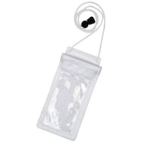 Picture of Waterproof Case Cover Pouch, Clear & White