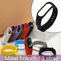 Picture of Millet Bracelet Monochrome Replacement Strap, 3 Pcs