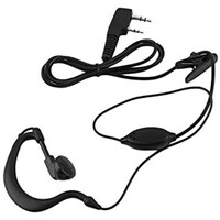 Picture of 2 Pin Mic Earpiece for Baofeng Walkie Talkie for Radio UV 5R 888s