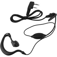 Picture of 2 Pin Mic Earpiece for Walkie Talkie Baofeng Radio, UV 5R 888s