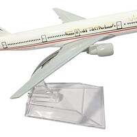 Picture of 1:400 16cm Boeing Etihad Airlines Metal Airplane Model, B777, 16cm