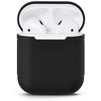 Picture of Protective Apple Airpods Silicone Case, Black