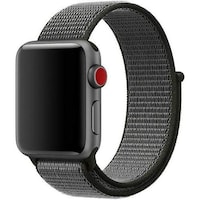 Picture of Adjustable Nylon Replacement Band for Apple Watch, 38mm, Black