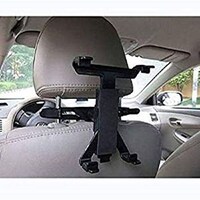 Picture of Multi-Direction Car Mount Headrest Tablet Holder, Black