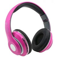 Picture of High-Fidelity Wireless Stereo Bluetooth Headphone, STN13, Pink