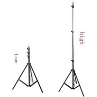 Picture of Professional Heavy Duty Light Stands, Black, Pack of 2 Pcs