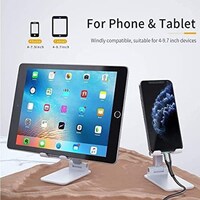 Picture of Xinlan Adjustable Cell Phone Stand For Desk