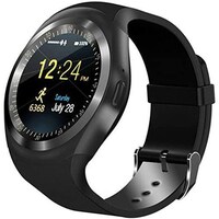 Picture of Smart Watch Bluetooth Phone Mate Round Screen, Black