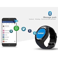 Picture of Waterproof Bluetooth Touch Screen Smart Watch - Y1 