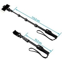 Picture of Yunteng Selfie Stick with Removable Bluetooth Remote - YT-1288