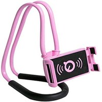 Picture of Flexible Lazy Neck Stand Phone Holder, Pink