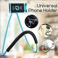 Picture of Flexible Lazy Neck Stand Phone Holder, Blue