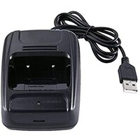 Picture of Needary Portable USB Li-Ion Radio Battery Charger, Black