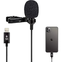 Picture of Professional Lavalier Lapel Omnidirectional Condenser Microphone