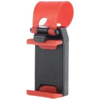 Picture of Universal Car Steering Mobile Phone Holder - BTX, Red