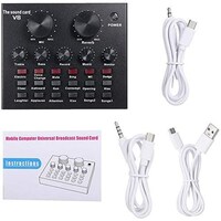 Picture of Ronshin V8 Multifunctional USB Audio Live Sound Card