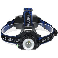 Picture of Rechargeable LED Flashlight Head Lamp for Camping