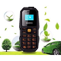 Picture of Servo S07 Dual SIM 4G GSM Phone, Black