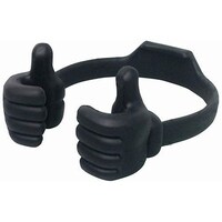 Picture of Silicone Thumb OK Design Mobile Phone Holder, Black