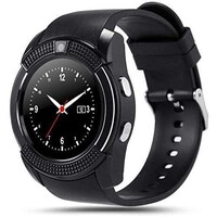 Picture of Smartberry Smart Watch Rubber Band for android & iOS - WAH-S006, Black