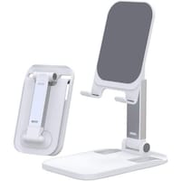 Picture of Flexible Mobile Phone and Table Holder Stand, White